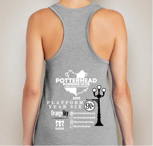 Platform Year Six Fundraiser - unisex shirt design - back