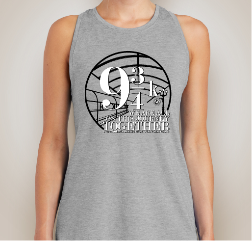Platform Year Six Fundraiser - unisex shirt design - front
