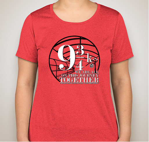 Platform Year Six Fundraiser - unisex shirt design - front