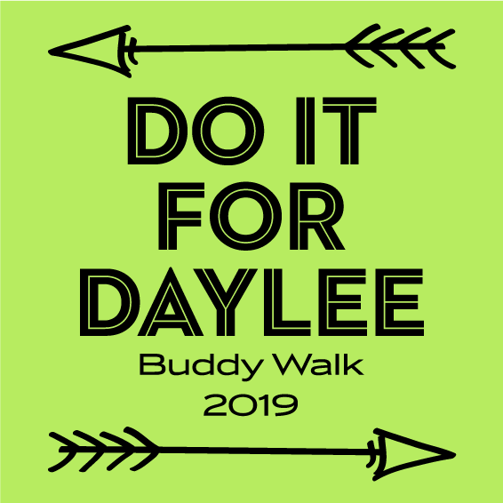 Do It for Daylee Buddy Walk 2019 shirt design - zoomed