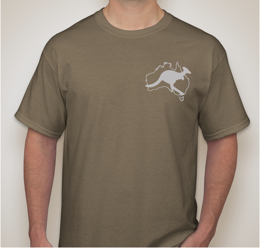 Australian Wildlife Rehabilitation; The Rustic Pathways Foundation Fundraiser - unisex shirt design - front