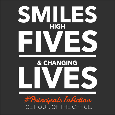 #PrincipalsInAction *All funds support KaBOOM!-to help provide safe play for ALL kids! shirt design - zoomed