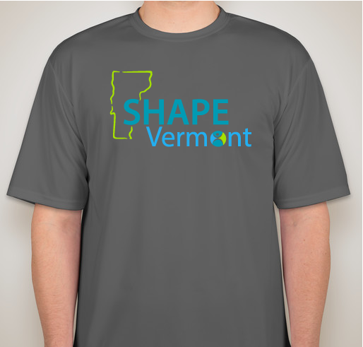 SHAPE VT Conference & PD Fundraiser - unisex shirt design - front