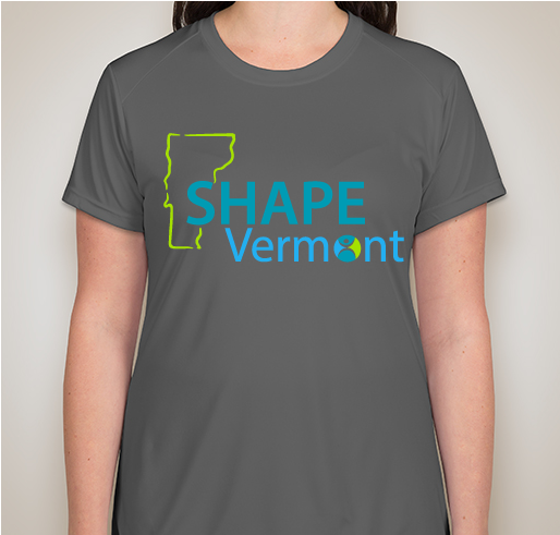 SHAPE VT Conference & PD Fundraiser - unisex shirt design - front