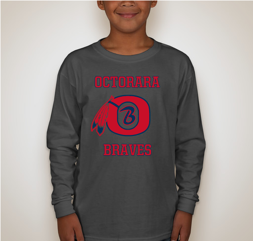 Sport Some Great Braves Gear! Fundraiser - unisex shirt design - front