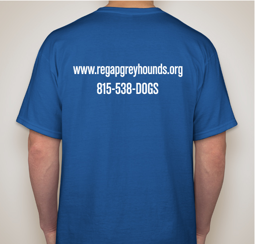 Pre Picnic Fundraiser. Put a little more dough in Regap's pocket. Fundraiser - unisex shirt design - back