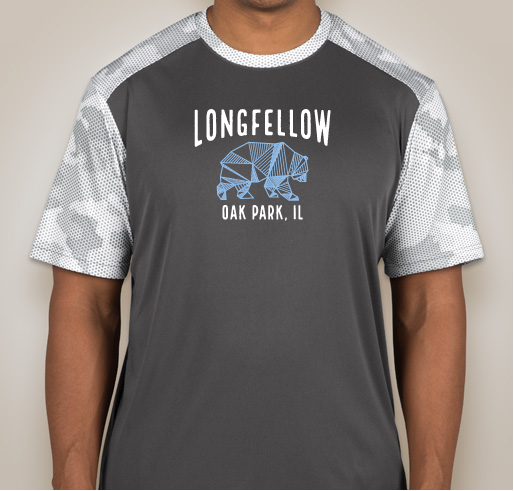 Longfellow Fall 2019 Spiritwear Fundraising Campaign Fundraiser - unisex shirt design - front