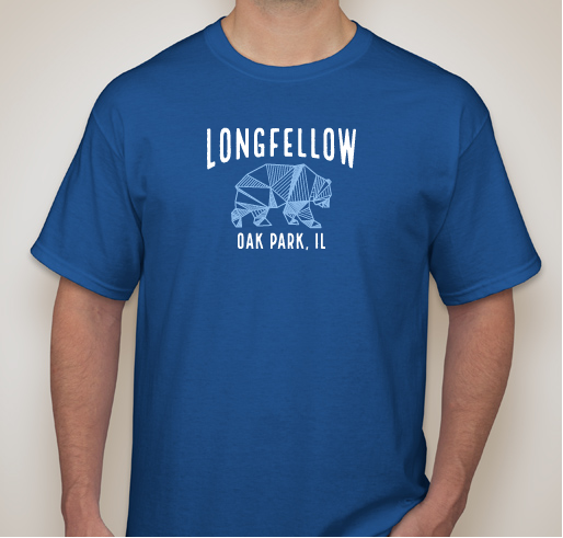 Longfellow Fall 2019 Spiritwear Fundraising Campaign Fundraiser - unisex shirt design - front