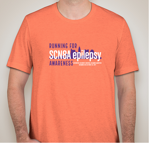 Team Gianna Fundraiser - unisex shirt design - front