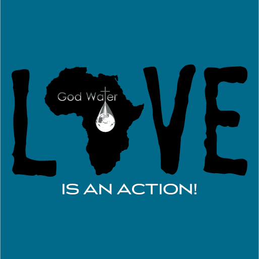 Love is an ACTION! shirt design - zoomed