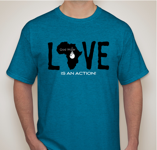 Love is an ACTION! Fundraiser - unisex shirt design - front