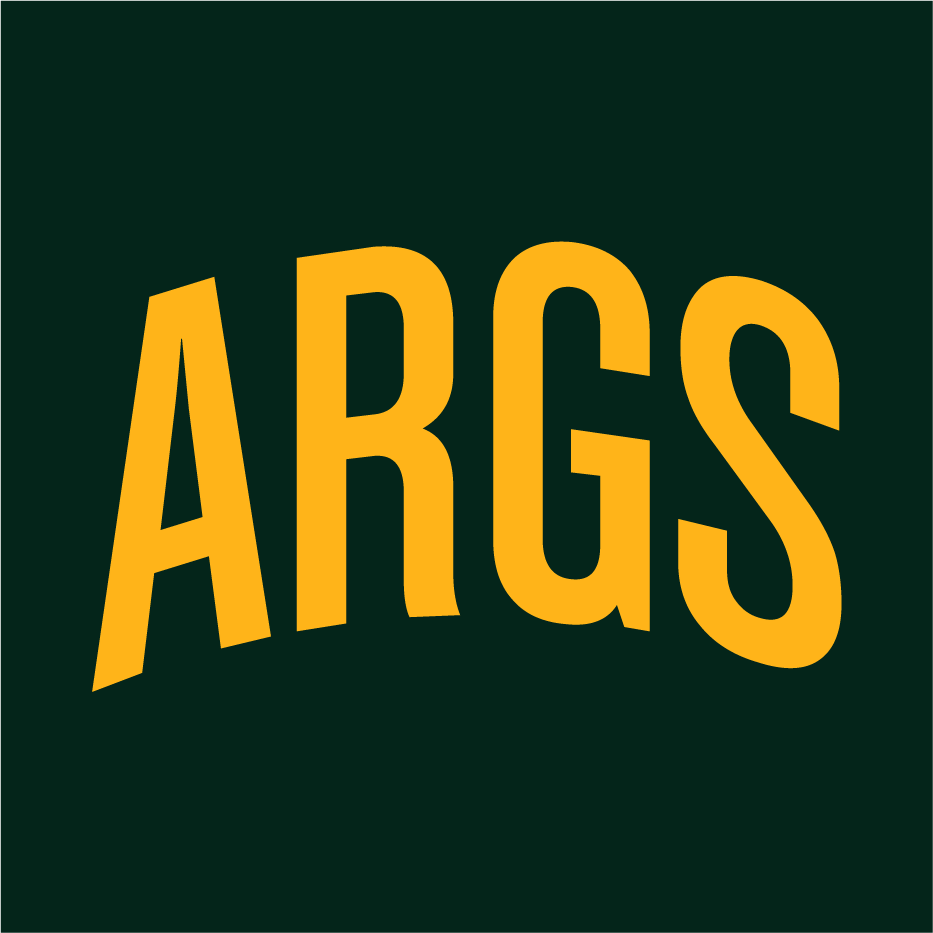 ARGS Athletic Gear shirt design - zoomed