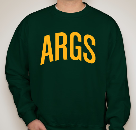 ARGS Athletic Gear Fundraiser - unisex shirt design - front