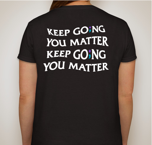 Defenders Against Suicide 20 Fundraiser - unisex shirt design - back