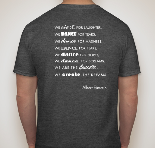 BRTC Appalachian Stomp 2019 T-Shirt Fundraiser - unisex shirt design - back