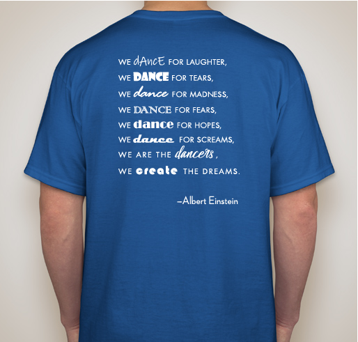 BRTC Appalachian Stomp 2019 T-Shirt Fundraiser - unisex shirt design - back