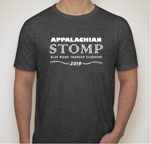 BRTC Appalachian Stomp 2019 T-Shirt Fundraiser - unisex shirt design - front