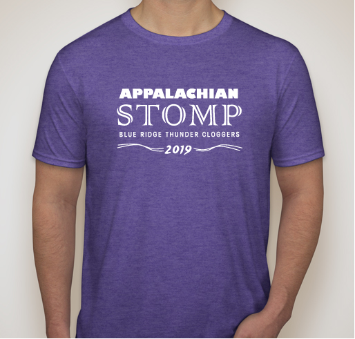 BRTC Appalachian Stomp 2019 T-Shirt Fundraiser - unisex shirt design - front