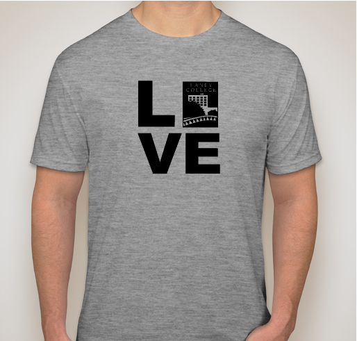 Show Your Laney Love! Fundraiser - unisex shirt design - front