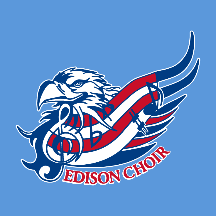 Edison Choir Fun and Fancy Apparel shirt design - zoomed