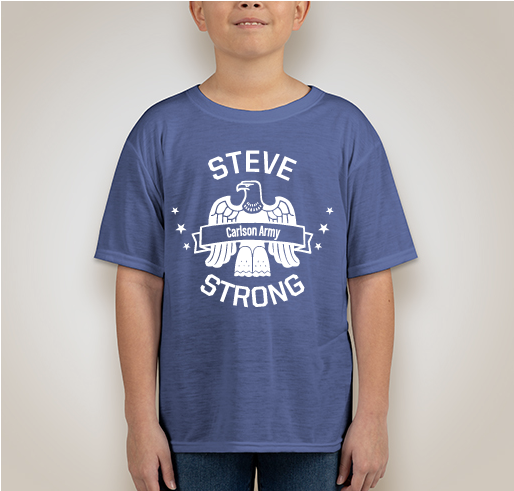 carlson army Fundraiser - unisex shirt design - front