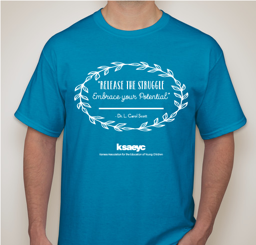 KSAEYC Annual Conference Shirt Fundraiser - unisex shirt design - front