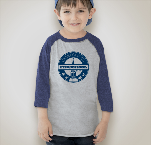 Christ Church Preschool Spirit Gear Fundraiser - unisex shirt design - front