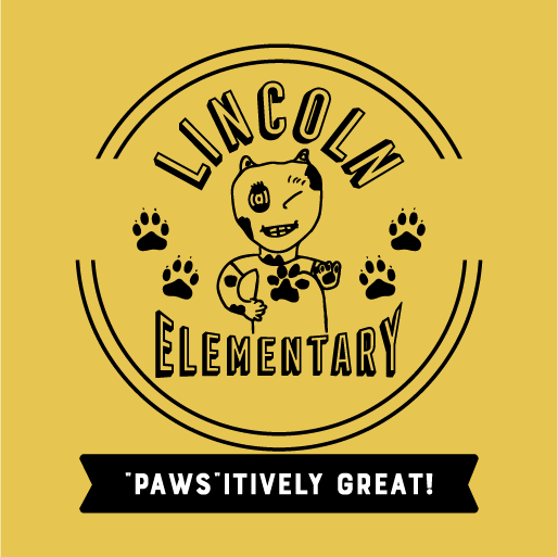 Lincoln Leopards: Back to School Spirit Wear shirt design - zoomed