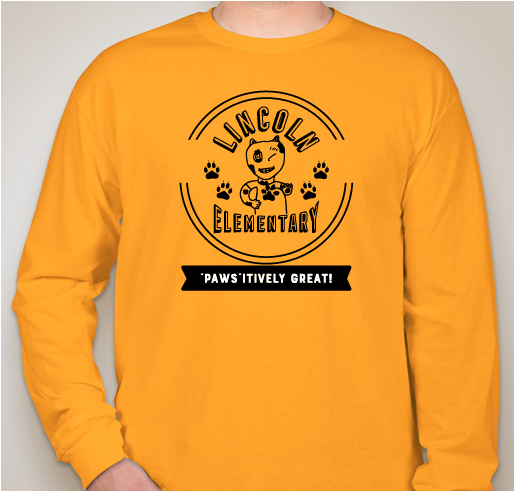 Lincoln Leopards: Back to School Spirit Wear Fundraiser - unisex shirt design - front