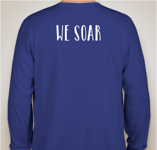 Spring Ridge Middle School Spirit Wear Fundraiser - unisex shirt design - back