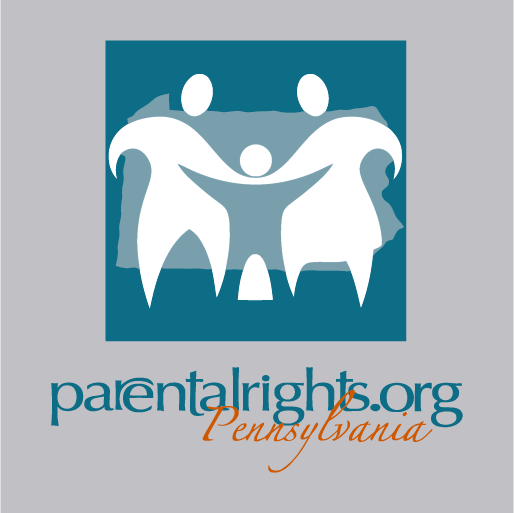 Parental Rights Pennsylvania shirt design - zoomed