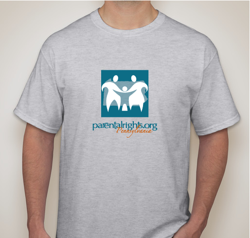 Parental Rights Pennsylvania Fundraiser - unisex shirt design - front