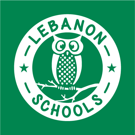 Lebanon Crew shirt design - zoomed