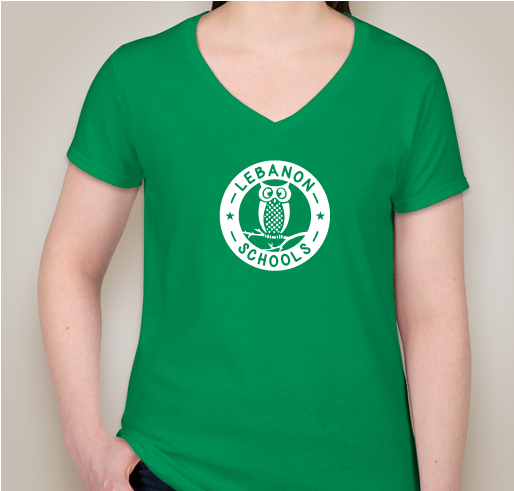 Lebanon Crew Fundraiser - unisex shirt design - front