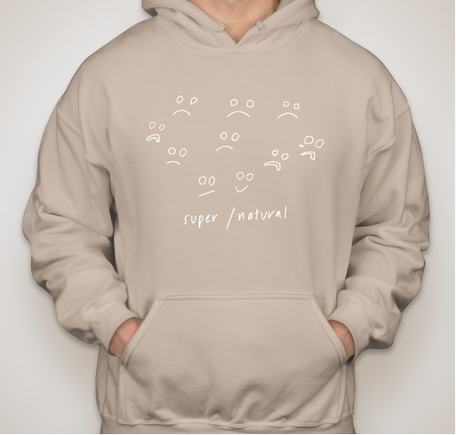 vision hoodie Fundraiser - unisex shirt design - front