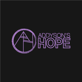Addyson's HOPE - Tumbler shirt design - zoomed