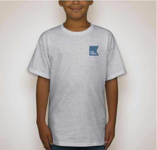 Anchored in Learning - T-Shirts (Youth, Unisex and Ladies Cut) Fundraiser - unisex shirt design - front