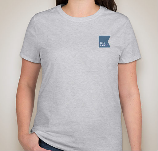 Anchored in Learning - T-Shirts (Youth, Unisex and Ladies Cut) Fundraiser - unisex shirt design - front