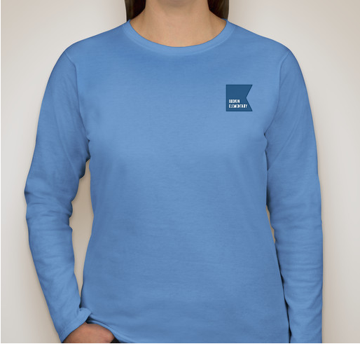 Anchored in Learning- Long Sleeve T-Shirts (Youth, Unisex and Ladies) Sweatshirts (Youth and Unisex) Fundraiser - unisex shirt design - front