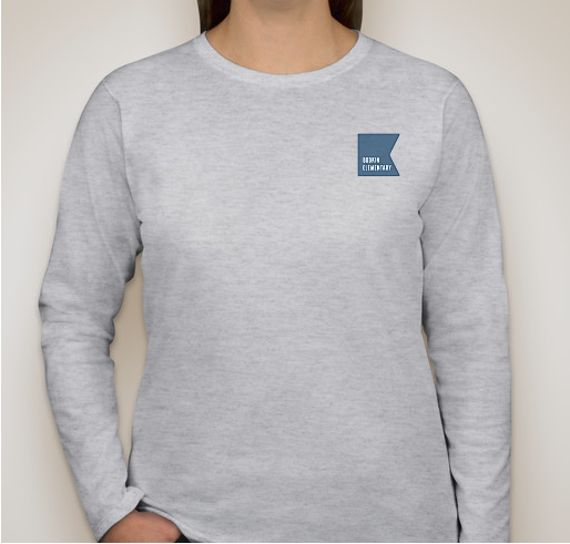 Anchored in Learning- Long Sleeve T-Shirts (Youth, Unisex and Ladies) Sweatshirts (Youth and Unisex) Fundraiser - unisex shirt design - front