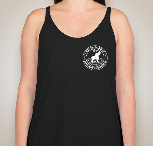 Bringing Elephants Home Fundraiser - unisex shirt design - front