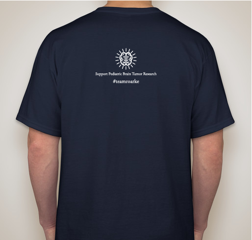 Run of Hope 2019 Fundraiser - unisex shirt design - back