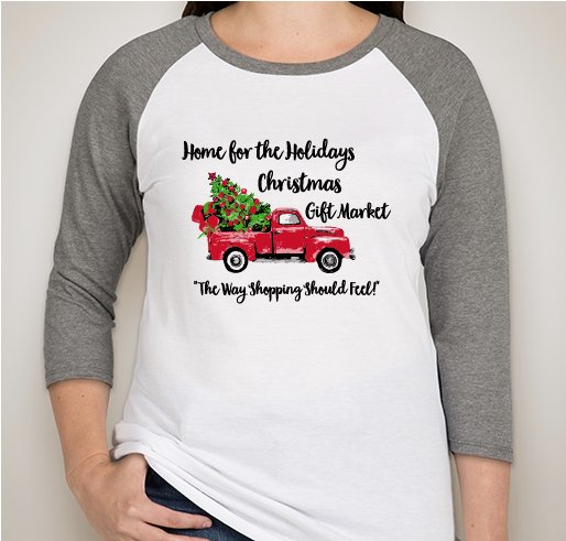 Home for the Holidays T-Shirt + Free Admission Fundraiser - unisex shirt design - front