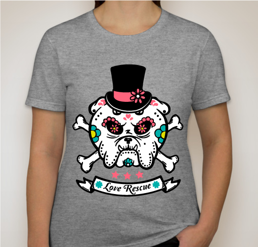 No Bulldog Left Behind - A "Shady Paws" Fundraiser Fundraiser - unisex shirt design - front