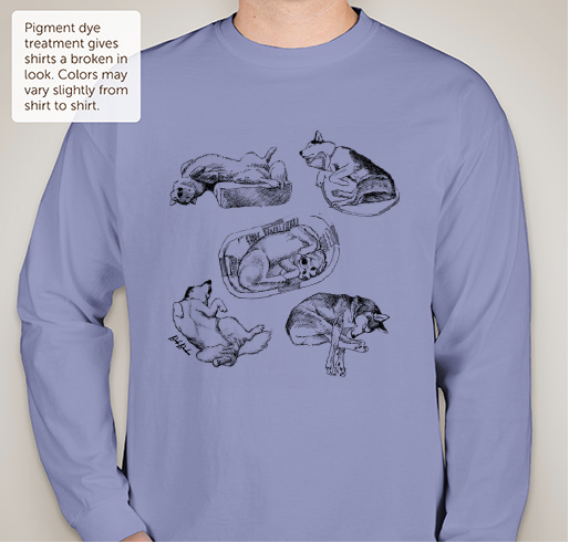 Save Our Siberians - Siberspace Rescue Fund Fundraiser - unisex shirt design - front