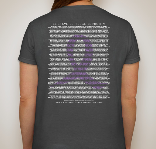 Move Mountains Fundraiser - unisex shirt design - back