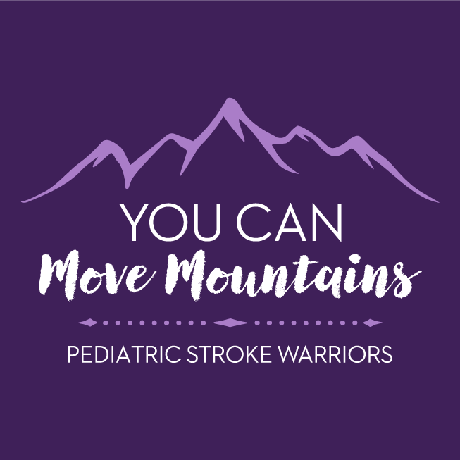 Move Mountains shirt design - zoomed
