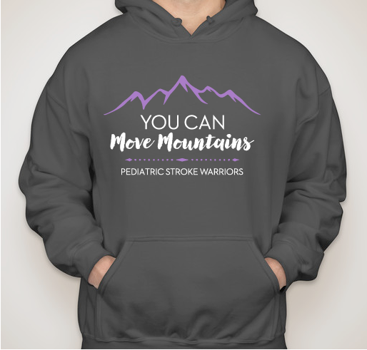 Move Mountains Fundraiser - unisex shirt design - front