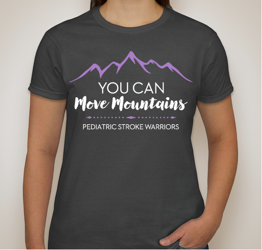 Move Mountains Fundraiser - unisex shirt design - front
