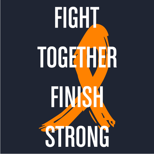 Fight against Leukemia! Attendees: Please choose Pick up from Kristin as Shipping Method shirt design - zoomed